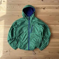 00s old nike check shell jacket archive