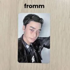 ATEEZ ユノ トレカ fromm 拗ね顔ver. デジパック GH5 - メルカリ