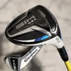 SIM MAX フェアウェイウッド 5W Tour AD MT 7S