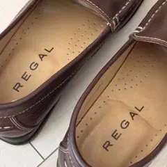 【美品】 REGAL リーガル ローファー シューズ 靴 スリッポン 22.5のサムネイル