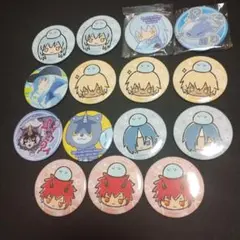 転生したらスライムだった件 缶バッジ15個 まとめ売り