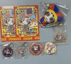 V*♡様 アメイジングデジタルサーカス ポムニ まとめ売り POPUPSHOP