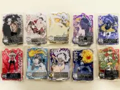 ONE PIECE 一番くじ アクレクト シークレット入り 10種 ワンピース