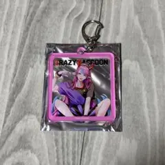 ▷CR フレームキーチェーン selly