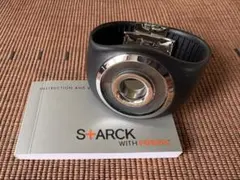 フィリップスタルク　S＋ARCK WITH FOSSIL 腕時計 本体　中古美品 2026年最新】STARCK FOSSILの人気アイテム - メルカリ