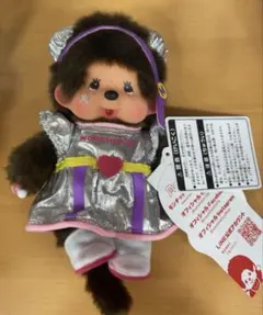 モンチッチタウン ハルカス 限定アイドルモンチッチぬいぐるみ ペア