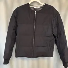 黒 ダウンジャケット