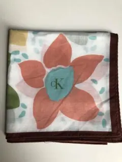 Calvin Klein ハンカチ 花柄のサムネイル