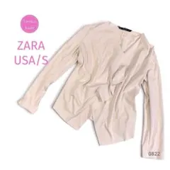 ZARA BASIC ザラ カシュクール トップス 羽織り USA/Sのサムネイル