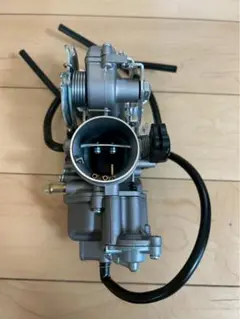 送料込み！RS125 ケイヒン PWK38 キャブレター スロットルワイヤー付 