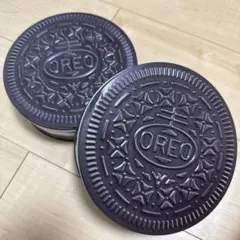オレオ OREO 海外限定版 缶 空箱 オレオクッキー 2個セット チェコ 土産