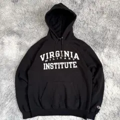 00s Champion チャンピオンスウェット パーカー カレッジロゴ 古着