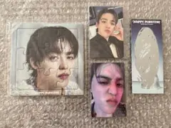 SEVENTEEN エスクプス トレカ タワレコ パズル スクラッチカード