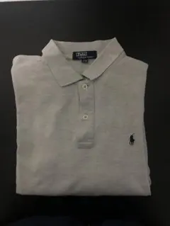 【Polo by Ralph Lauren】グレー　ポロシャツ