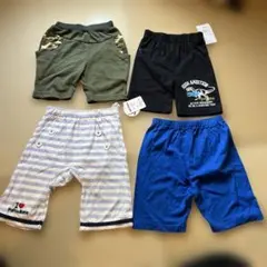 幼児用パンツ4点セット