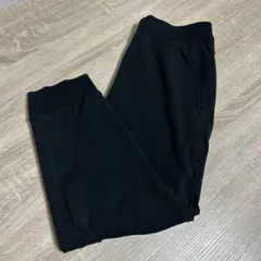 ブラックジョガーパンツ