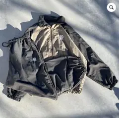 9090ナイロンジャケット上下セットアップ