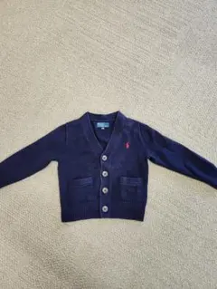 【サイズ110】POLO Byラルフローレン カーディガン ネイビー紺