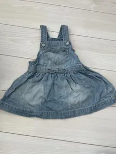 GAP デニムジャンバースカート 12-18m