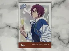 Free! バースデーイベント　ブロマイド　松岡凛