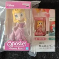オーロラ姫 Qposket ミニチュアコレクション３ ディズニーキャラクター