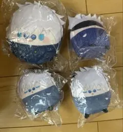 呪術廻戦　くじメイト　ぬいくじ　ぬいくじ2 D賞　E賞　五条悟