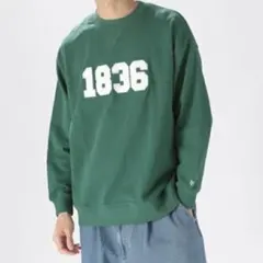 niko and ... ニコアンド トップス スウェット トレーナー グリーン