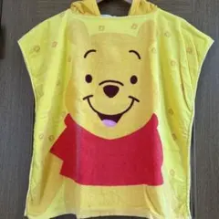 ♥︎くまのプーさん♥︎kidsフード付きプールタオル　Disney