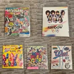 WEST. ライブBlu-ray通常盤5枚セットのサムネイル