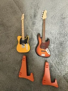 Fender ガチャガチャ カプセルトイ ギター ベース フェンダー