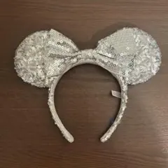 ディズニー☆キラキラスパンコール☆ミニーカチューシャ