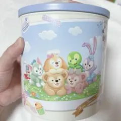 【ディズニー】⭐︎ダッフィーアンドフレンズ⭐︎ （缶のみ）