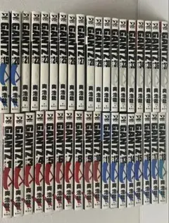 GANTZ 全33巻セット 奥浩哉 - メルカリ