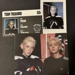 treasure シーグリ ヨシ