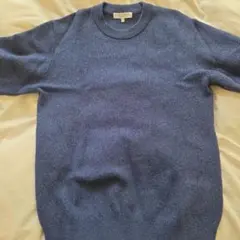 A DAY IN THE LIFE ニットセーター L ダークブルー