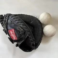 Rawlings キャッチャーミット ボール2個付きのサムネイル
