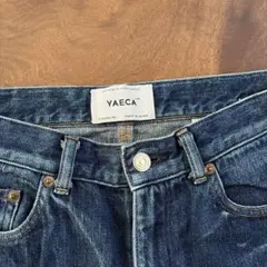 YAECA デニムパンツ ストレート インディゴのサムネイル