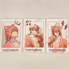 VOLTACTION Pajama Party! セラフ チェキ風カード