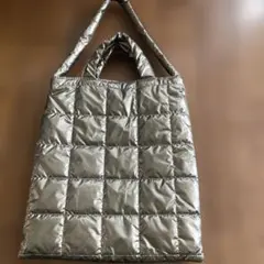 キルティング トートバッグ メタリック