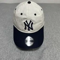 New Era 9TWENTY ニューヨークヤンキース キャップ キッズのサムネイル