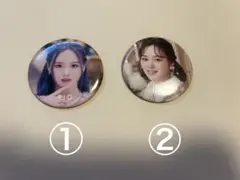 NiziU りお 缶バッジ セット 2025年最新】niziu 缶バッジ リオの人気アイテム - メルカリ