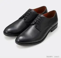 GU リアルレザーダービーシューズ