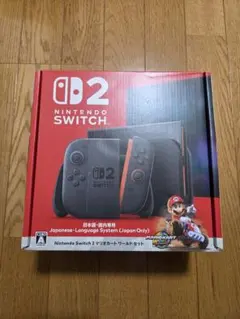 【新品未使用】Nintendo Switch2 マリオカートワールドセット