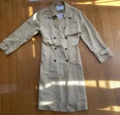 BAYFLOW ベージュ トレンチコート