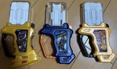 仮面ライダー エグゼイド DXガシャット3個セット