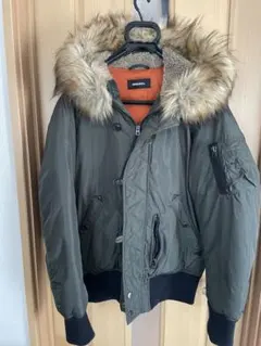 美品　DIESEL ディーゼル N-2B フライトジャケット サイズ　L
