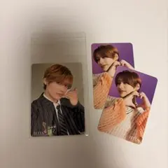 関哲汰　TETTA トレカ　3枚セット