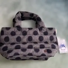 ROOTOTE FEATHER ROO ドットトートバッグ