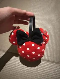 ディズニー ミニーマウス 耳あて イヤーマフ