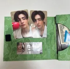 ENHYPEN THE SIN:VANISH アルバム トレカ ソンフン